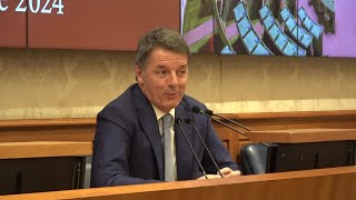 Renzi quotCara Elly senza veti vinci se segui Travaglio perdiquot [upl. by Haroldson]