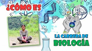 ¿COMO ES LA CARRERA DE BIOLOGIA [upl. by Kreis315]