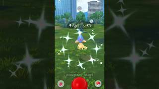 Finally I Got 🤯wild Legendary ✨shiny Azelf in pokemon go pokemongo pokemon soparstart shiny [upl. by Morty980]