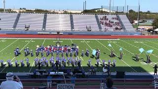 Corsicana Band  UIL 101423 [upl. by Atniuqal878]