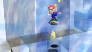 SM64  In the Deep Freeze  No Buttons Allowed [upl. by Atsuj]