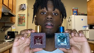 Which Versace Fragrance for Men better Versace Eros EDT Vs Versace Eros Flame Edp 🤔 [upl. by Sitof946]