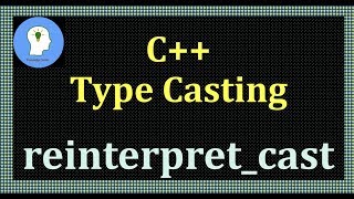 Type casting in C reinterpretcast in C [upl. by Rehtaef555]