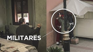 No grabes NUNCA a un MILITAR en Marrakech [upl. by Amati]