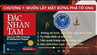 Đắc nhân tâm  Chương 1  Cùng đọc và phân tích sâu sắc để hiểu và thực hành [upl. by Eibbor]