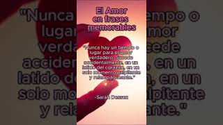 El Amor en aforismos memorables 23 [upl. by Kinemod]