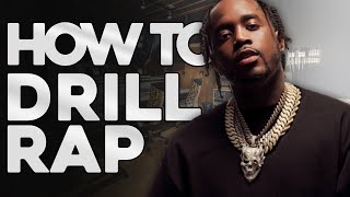 HOW TO DRILL RAP [upl. by Aynav]