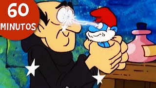 ¡Papá Pitufo vence a Gargamel 😤 • Episodios completos • Los Pitufos [upl. by Ahsinehs]