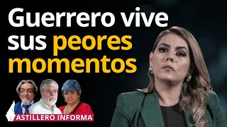 Guerrero necesita más intervención de la federación ante desgobierno de Evelyn y anteriores mesa [upl. by Tanah]