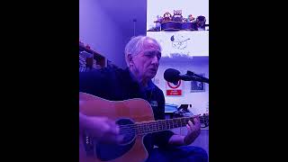 Fabrizio De André Giugno 73 shorts acoustic cover [upl. by Sweeney]