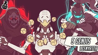 5 Genjis1 Zenyatta  Overwatch [upl. by Elaynad]