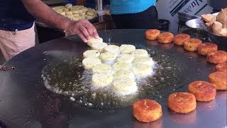 10000 PATIES IN ONE DAY MUMBAI INDIAN STREET FOOD [upl. by Treulich]