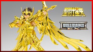 SAINT CLOTH MYTH EX Sagittarius Seiya  Successor of the Golden Cloth  Saint Seiya [upl. by Guinn]