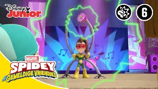 🥁Hypnotiserende Geluiden  Spidey  Disney Junior BE [upl. by Doykos]