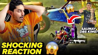 Joker Reacted On SAUMAY’S SHOTGUN Gameplay😱🔥 [upl. by Theadora]