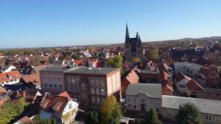 Aussicht vom Hoher Turm in Quedlinburg [upl. by Anasus]