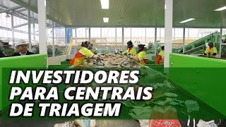 INVESTIDORES PARA CENTRAIS DE TRIAGEM [upl. by Dnomde]