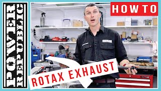 HOW TO Rotax Exhaust Matting Debunked  POWER REPUBLIC [upl. by Sansone512]