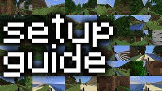 Minecraft Speedrun Setup Guide 2025 Updated [upl. by Isabelita458]