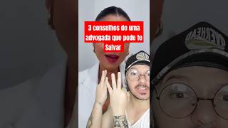 Advogada conselho e te salvar 🔥nossa🔥 [upl. by Nedia]