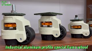 Industrial aluminum profile special fuma wheel [upl. by Ahsenyl]