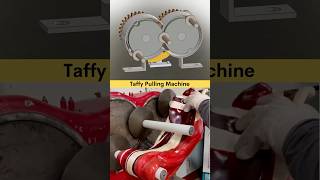 Taffy Pulling Machine 🍭 caddesign machinery industrial candymaking candy 3ddesign learning [upl. by Philipp947]