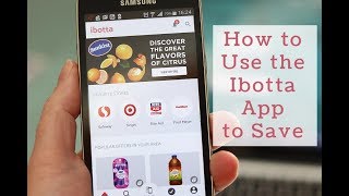 How to Use the Ibotta App Step by Step to Save Money [upl. by Naasah157]