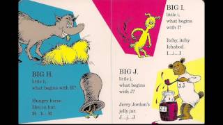 Dr Seusss ABC An Amazing Alphabet Book song [upl. by Saibot967]