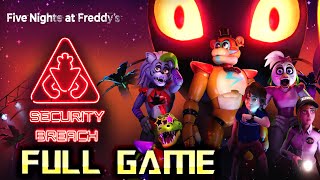 FNAF Security Breach  Full Game Walkthrough  No Commentary [upl. by Alekat857]