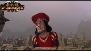 Balthasar Gelts Estalia Speech in a Nutshell Total War Warhammer [upl. by Guerin]