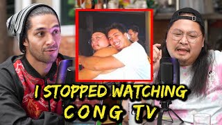 Why Ninong Ry Stopped Watching Cong TV [upl. by Akcimat]