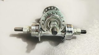 how to install back and front bearing hub [upl. by Airamanna]