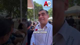 Posicionamiento de Riult Rivera respecto a detención de un conductor en la avenida Ignacio Sandoval [upl. by Chang]