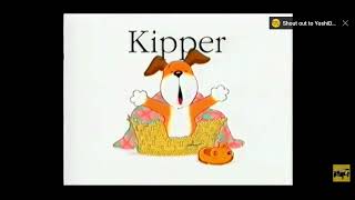 Kipper the Dog Snowy Day Intro VHS 1998 [upl. by Bette]