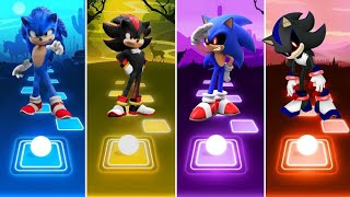 Sonic The Hedgehog 🔴 Shadow The Hedgehog 🔴 Sonic Exe 🔴 Shadow  Coffin Dance 🎯🎮 [upl. by Havot12]