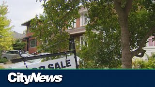 Canadas housing agency ends firsttime homebuyer incentive program [upl. by Ardeen]