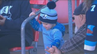 CFL 20241102 East SemiFinal Ottawa RedBlacks vs Toronto Argonauts OTA [upl. by Anerak]