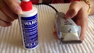 Wahl Clipper Oil  a4bgr [upl. by Cybil]