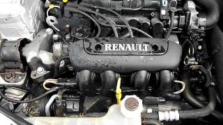 CLIO 12 8V ENGINE FRENCH SPARES [upl. by Marja]