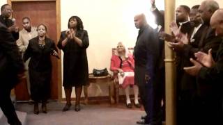 Bishop Huie Rogers  Institutional Praise Break [upl. by Amoeji]