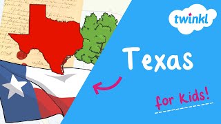 🐮 All About Texas for Kids  Texas History and Fun Facts  Twinkl USA [upl. by Gunning]