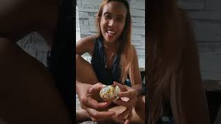 mukbang balot with vegetables janicemixedvlog [upl. by Antony131]