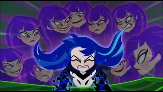 Teen Titans Go amp DC SuperHero Girls Caos En El Multiverso 2022  Zee Pierde El Control  Latino [upl. by Enihpled]