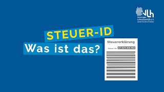 SteuerID – was ist das  VLH erklärt [upl. by Courtund]