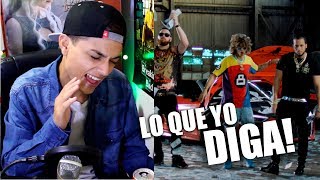 El Alfa El Jefe x Bad bunny x Farruko Jon Z Miky Woodz  Lo Que Yo Diga Reaccion [upl. by Bax]