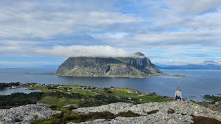 Tur til Høgkletten 163moh  Høyeste punkt på Værlandet Høgkletten Værlandet Askvoll [upl. by Ailbert920]