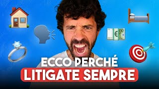 IL PROBLEMA PIÙ GRANDE DI OGNI RELAZIONE DI COPPIA [upl. by Aleet]