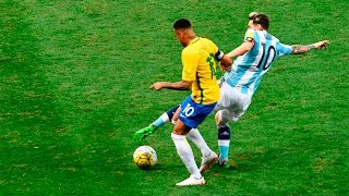 Neymar vs Argentina Home 1617 HD 720p 10112016 [upl. by Betthel]