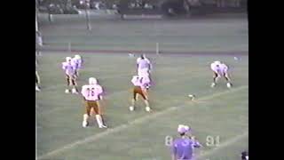 Edon Blue Bomber Football 1991  Edon High School  Edon OH [upl. by Adrien]