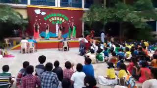 vachinde dance perfomance by stfrancis madhurawada [upl. by Edyaj562]